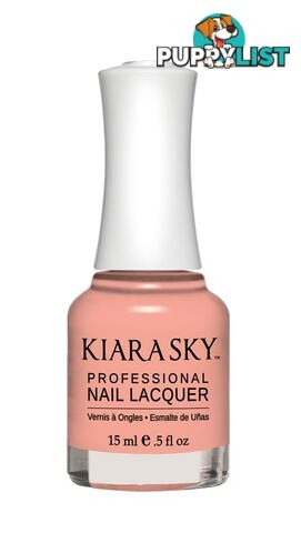 Nail Lacquer - N490 Romantic Coral - KSN490