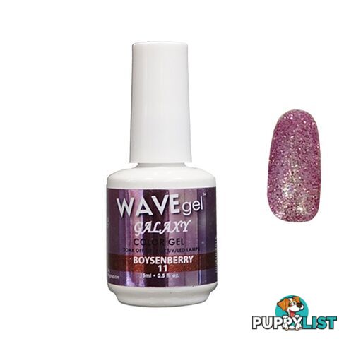 Galaxy Gel Polish - 11 Boysenberry - WGGG11