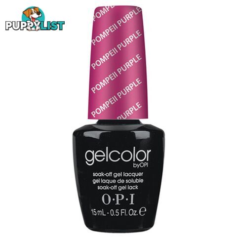 Gel Color - C09 Pompeii Purple - OPIGCC09