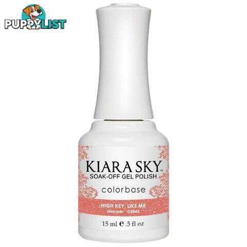 Gel Polish - G5042 High Key, Like Me - KSG5042