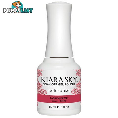 Gel Polish - G5055 Fashion Week - KSG5055