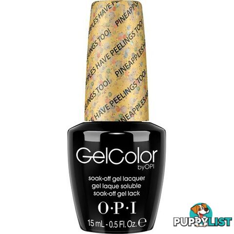 Gel Color - H76 Hawaii - Pineaapples Have Peeling Too! - OPIGCH76