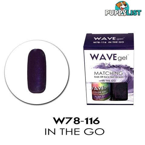 Matching -In The Go W78116 - WGW78116