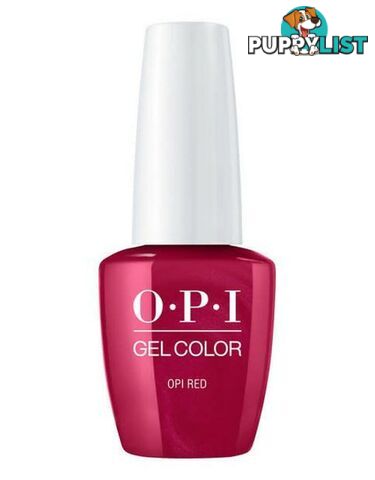 Gel Color - L72 OPI Red - OPIGCL72