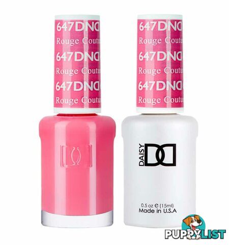 Duo Gel- 647 Rouge Couture - DND647