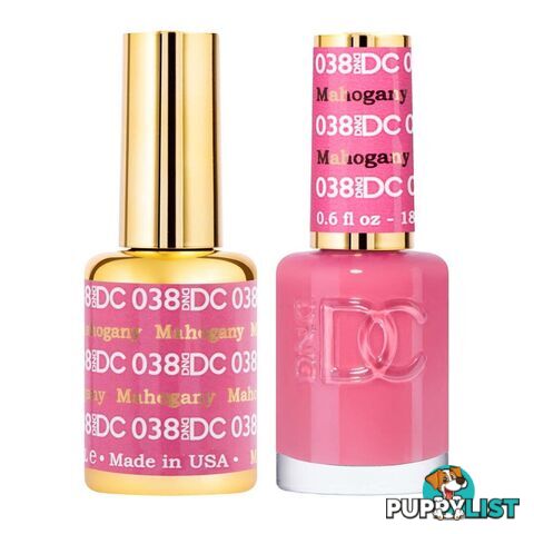 Duo Gel - DC038 Mahogany - DC038