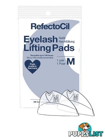 Silicone Eyelash Lifting Pads - REELP