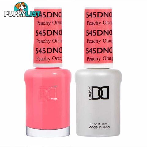 Duo Gel - 545 Peachy Orange - DND545