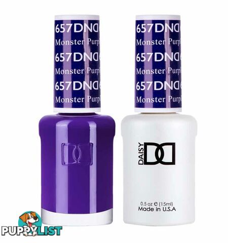 Duo Gel- 657 Monster Purple - DND657