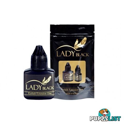 Lady Glue Black 5ml - LGBLK5