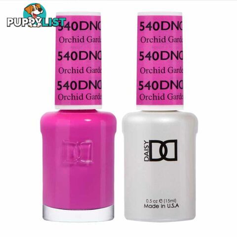 Duo Gel - 540 Orchid Garder - DND540