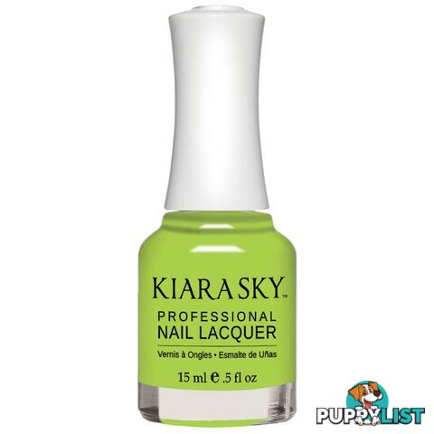 Nail Lacquer - N5076 Go Green - KSN5076