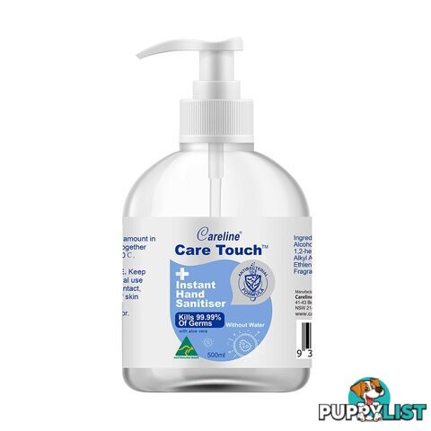 Care Touch Instant and Sanitiser - CLSANHND500