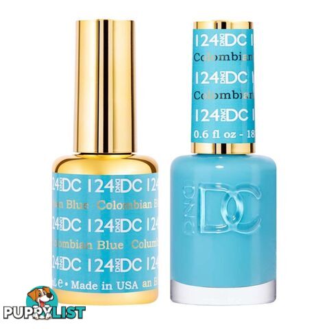 Duo Gel - DC124 Columbian Blue - DC124