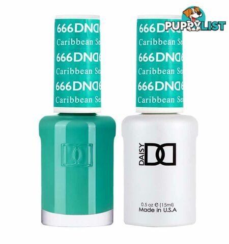 Duo Gel- 666 Caribbean Sea - DND666