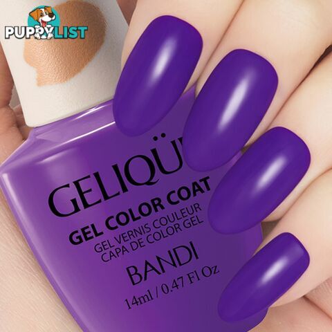 Gelique - Flora Violet GF338 - BAGF338