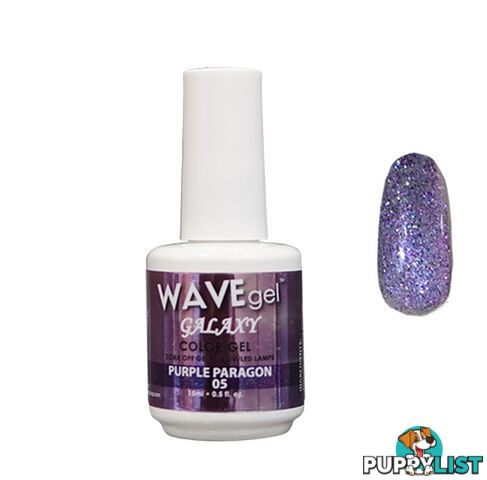 Galaxy Gel Polish - 05 Purple Paragon - WGGG05