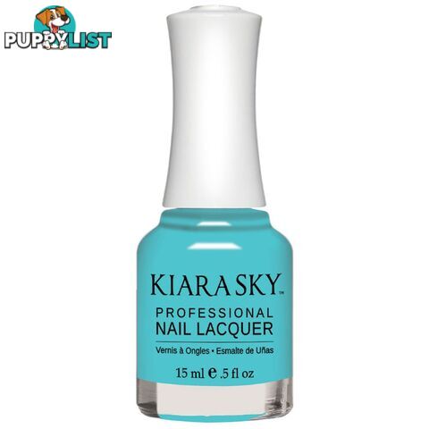 Nail Lacquer - N5069 I Fell For Blue - KSN5069