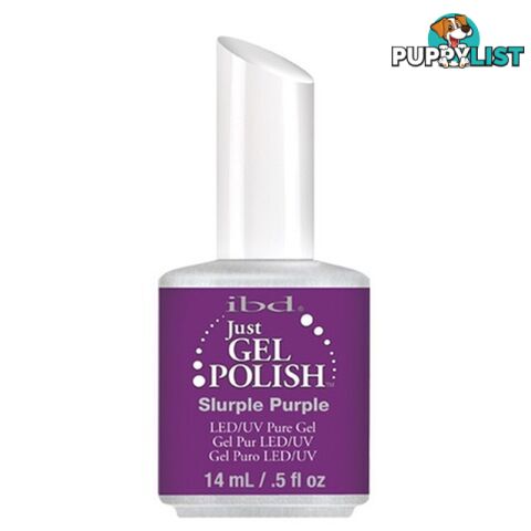 Just Gel Polish - Slurple Purple 56594 - IBD56594