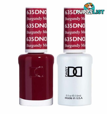 Duo Gel - 635 Burgundy Mist - DND635