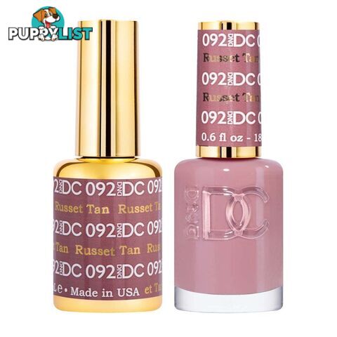 Duo Gel - DC092 Russet Tan - DC092