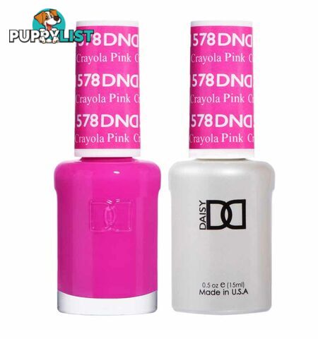 Duo Gel - 578 Crayola Pink - DND578