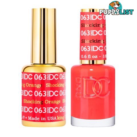 Duo Gel - DC063 Shocking Orange - DC063