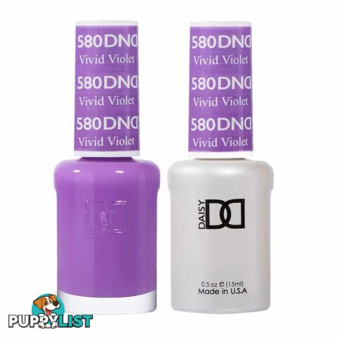 Duo Gel - 580 Vivid Vilet - DND580