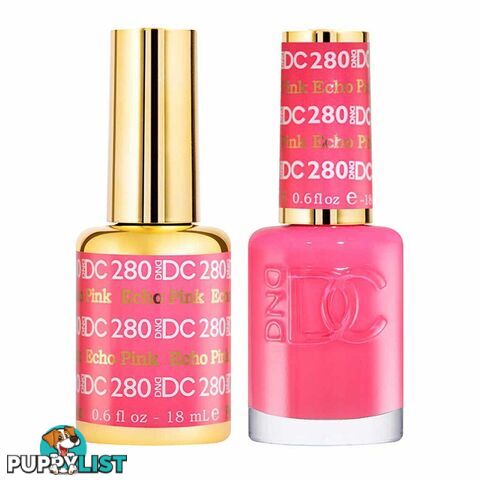 Duo Gel - DC280 Echo Pink - DC280