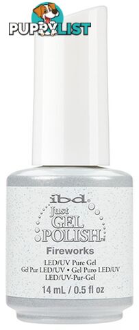 Just Gel Polish - Fireworks 56509 - IBD56509