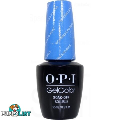 Gel Color - N61 New Orleans - Rich Girls & Po-Boys - OPIGCN61