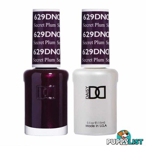 Duo Gel - 629 Secret Plum - DND629