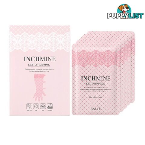 Inchmine Lace Up Mask For Hands 5pk - BAINLUMH5