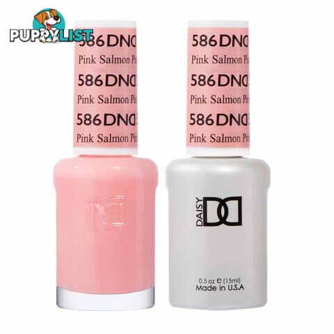 Duo Gel - 586 Pink Salmon - DND586