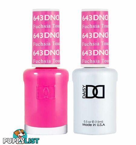 Duo Gel- 643 Fuchsia Touch - DND643