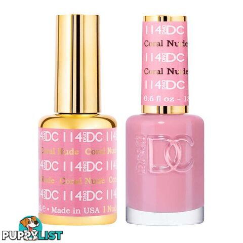 Duo Gel - DC114 Coral Nude - DC114