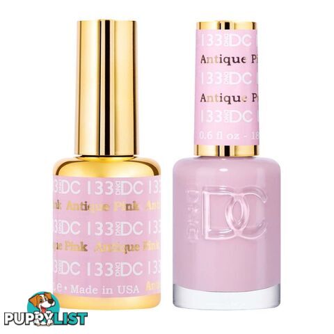 Duo Gel - DC133 Antique Pink - DC133