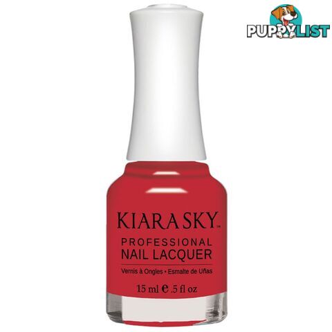 Nail Lacquer - N5031 Red Flags - KSN5031