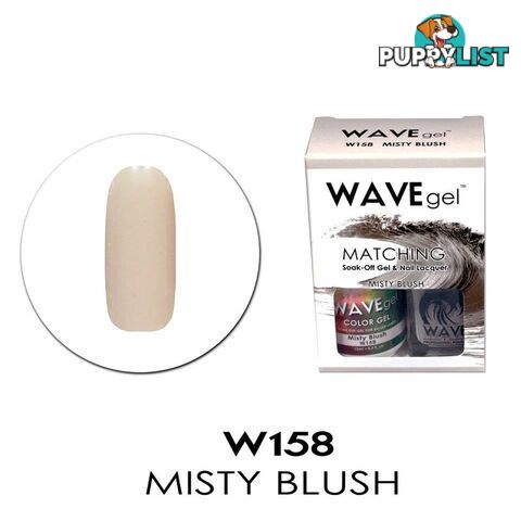 Matching -Misty Blush W158 - WGW158