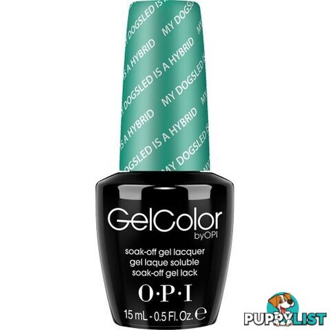 Gel Color - N45 My Dogsled Is A Hybrid - OPIGCN45