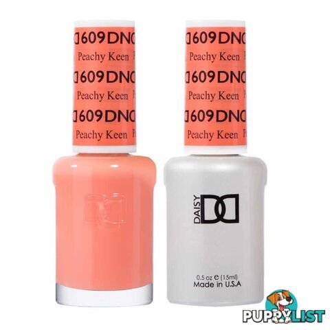 Duo Gel - 609 Peachy Keen - DND609