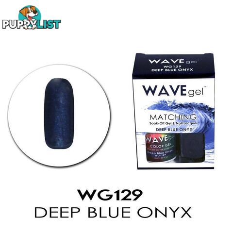 Matching -Deep Blue Onyx WG129 - WGWG129