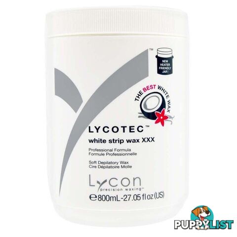 Lycotec White Strip Wax 800ml - LY1SL0151