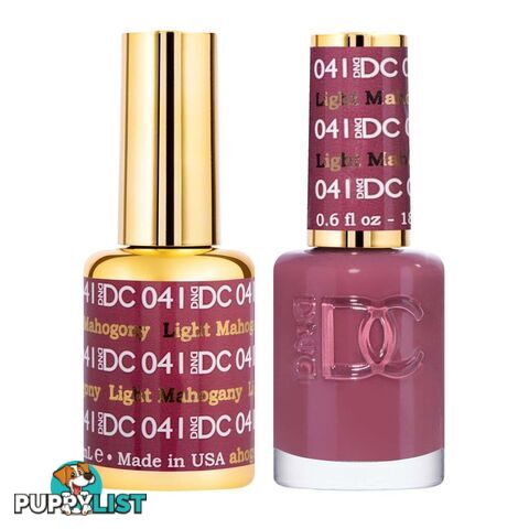 Duo Gel - DC041 Light Mahogany - DC041