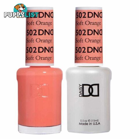 Duo Gel - 502 Soft Orange - DND502