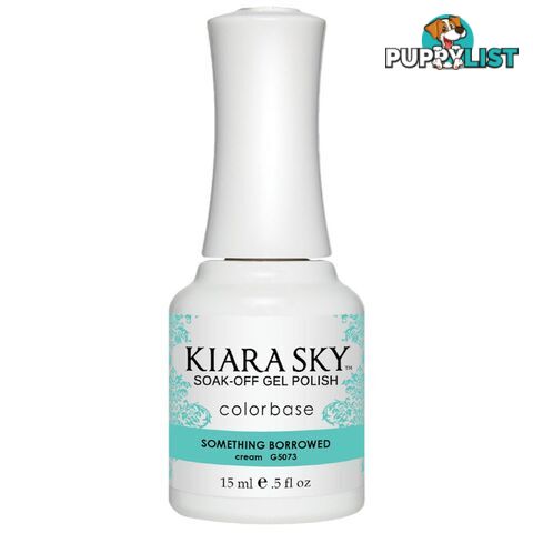 Gel Polish - G5073 Something Borrowed - KSG5073