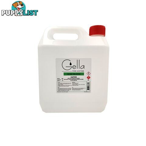 Gella Acetone 4L - GEACT4