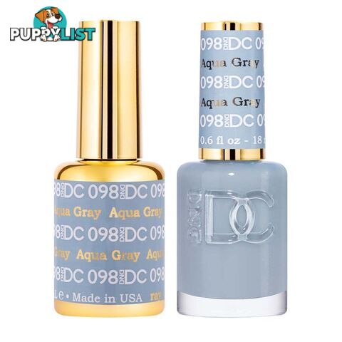 Duo Gel - DC098 Aqua Gray - DC098