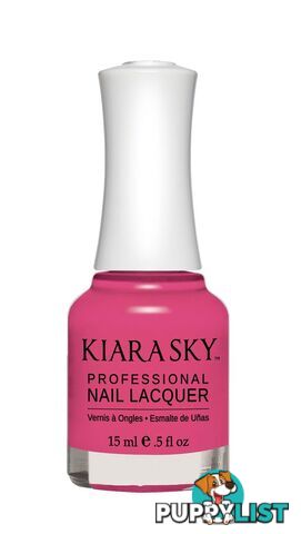 Nail Lacquer - N453 Back To The Fuchsia - KSN453