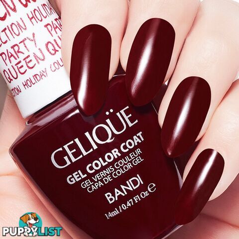 Gelique - Red Noir GF520 - BAGF520